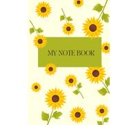 Sun Flower Notebook And Journal