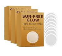 Sun-Free Glow Micro-Needle Patch Tanning,2026 Glow Tanning Patches,Creating a Natural Glowly And Bronzed,Natural Ingredients,Suitable for All Skin Types (3PCS)