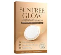 Sun-Free Glow Micro-Needle Patch Tanning, 2026 New Glow Tanning Patches, Long Lasting Tanning Glow Patches, Comfortable to Wear, Ideal for Men Women and All Skin Types, 1 Pack 7 pieces,A