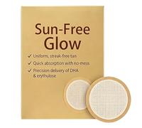Sun-Free Glow Micro-Needle Patch Tanning, 2026 New Glow Tanning Patches, Skin-Fit Needle Patch, Enhance Natural Tan, Gentle Natural Ingredients for Men Women, All Skin Complexion 1 Pack 7 pieces,A