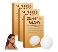 Sun-Free Glow Micro-Needle Patch Tanning, 2026 No-sun Tanning Patches, Enhance The Natural Tanning Effect Creating A Natural Glowly And Bronzed, Suitable For All Skin Types (3box)