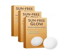 Sun-Free Glow Micro-Needle Patch Tanning,2026 No-sun Tanning Patches,Natural Ingredients,Enhance The Natural Tanning Effect,Creating A Natural Glowly and Bronzed, for All Skin Types (3 Box)