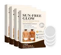 Sun-Free Glow Micro-Needle Patch Tanning,7PCS Glow Tanning Patches,Creating a Natural Glowly and Bronzed,Natural Ingredients, Suitable for All Skin Types (4PACKS)
