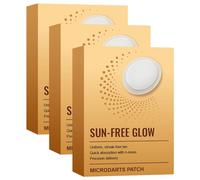 Sun-Free Glow Micro-Needle Patch Tanning,7Pcs Glow Tanning Patches,Creating A Natural Glowly And Bronzed,Natural Ingredients, Suitable For All Skin Types (3Packs)