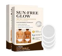 Sun-Free Glow Micro-Needle Patch Tanning,7PCS Glow Tanning Patches,Creating a Natural Glowly and Bronzed,Natural Ingredients, Suitable for All Skin Types (2PACKS)