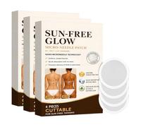 Sun-Free Glow Micro-Needle Patch Tanning,7PCS Glow Tanning Patches,Creating a Natural Glowly and Bronzed,Natural Ingredients, Suitable for All Skin Types (3PACKS)