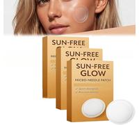 Sun-Free Glow Micro-Needle Patch Tanning,Tanning Patches,Natural Ingredients,Enhance The Natural Tanning Effect,Suitable for All Skin Types (3 Box)