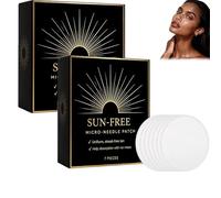 Sun-Free Glow Microneedle Patch, Sunless Tanning Patches, Enhances Natural Tan, Golden Bronze, Natural Looking Glow, Gentle & Deep Hydration, Tanning Patches for All Skin Types (2 Boxes)