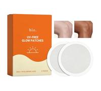 Sun Free Glow Patches, Natural Bronzing Moisturizing | Self Tanner Patches,for Men Women, Travel Beach Sports Indoor Outdoor Activities Daily Use