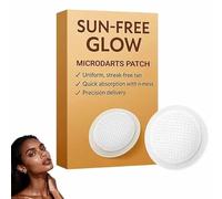 Sun Free Glow Patches, Practical Tanning Patches Without Sun Bathing, Easy to Apply for Ideal Bronze Complexion, Bring Soft Radiant Glow, Skin-Friendly for All Skin Types Home & Travel