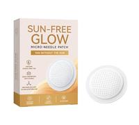 Sun Free Glow Tan Patch With Gentle Moisturizing, 7.5x7x1.5cm, Self Tan Skin Bronzing Patches, Gradual Natural Glow Enhancing Pads, For Women All Skin Types Daily Summer Travel Beach Outdoor Use