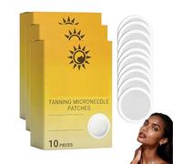 Sun-Free Tanning Patches,2026 New Self Tanning Patch,Get a Natural Bronze Quickly without Sun Exposure,Streak-Free,Gentle for All Skin Types (3Boxs)