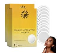Sun-Free Tanning Patches,2026 New Self Tanning Patch,Get a Natural Bronze Quickly without Sun Exposure,Streak-Free,Gentle for All Skin Types (2Boxs)