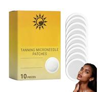 Sun-Free Tanning Patches,2026 New Self Tanning Patch,Get a Natural Bronze Quickly without Sun Exposure,Streak-Free,Gentle for All Skin Types (1Boxs)