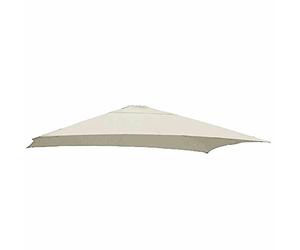 Sun Garden Replacement Cover for Easy Sun Parasol Cantilever Parasol Dimensions 320 x 320 cm Light Beige B064 Fabric Quality: Olefine