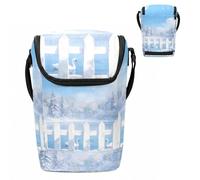 Sun-Gilded Storm Clouds Leak-Proof Stand-Up Lunch Box Cooler Bag for Work, School & Picnic