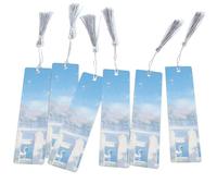 Sun-Gilded Storm CloudsElegant Metal Bookmark Set with Page Holder