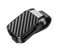 Sun Glass Bracket For Car Sun Visor | Organizer For Sunglasses - Sun Visor Accessories For Key Card Storage Driving Travel Long Distance Birthday Father's Day