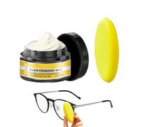 Sun Glass Lens Repair - 40ml Scratch Paste Optical Buffer Portable Glass Restorer | For Maintaining Many Damages in Everyday Use That Restore Through Clear