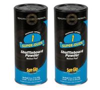 Sun-Glo #1 Shuffleboard Powder Wax (16 oz.) (Pack of 2)