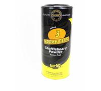 Sun-Glo Speed 3 (Brown Bear Wax) Shuffleboard Table Powder, 16 oz. Can