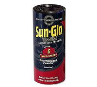 Sun-Glo Speed 6 (Medium Speed Wax) Shuffleboard Table Powder, 16 oz. Can