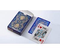 Sun God Greek Mythology Themed Blue Edition Playing Cards