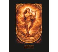 Sun God Notebook - Greek Mythology Art: Classical Light, Music & Harmony Illustration | Symbol of Art, Beauty and Radiance Inspired by Ancient Greece for Writers, Artists & Creators (Antique Legacy)