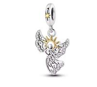 Sun Goddess Charm 925 Silver Charm Compatible with Pandora Charms, Trollbeads, Chamilia, Biagi and Many Other UK Charm Bracelets.