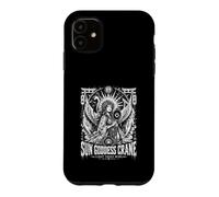 Sun Goddess Crane Light Takes Wing Mystic Fantasy Case for iPhone 11