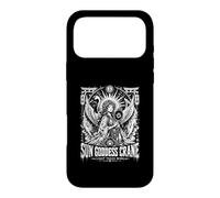 Sun Goddess Crane Light Takes Wing Mystic Fantasy Case for iPhone 17 Pro Max