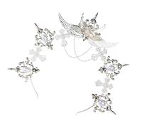 Sun Goddesses Hair Hoop Bridal Wedding Headwear Elegant Delicate Hair Band For Women And Girls