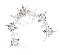 Sun Goddesses Hair Hoop Bridal Wedding Headwear Elegant Delicate Hair Band For Women And Girls