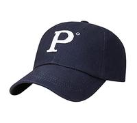 Sun Hat 1 Year Girls Classic Unisex Low Profile Cotton Baseball Cap Embroidery Lettering Letters Soft Unconstructed Size Adjustable Dad Hat Small Sun Hat, navy, One Size