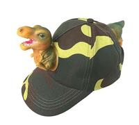 Sun Hat, 3D Animal Hat Unique Headwear 3D Dinosaur Baseball Cap, Family Hat for Kids, Adult, Stage Performance, Outdoor, Beach, Camping, M