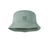 BUFF®| Cap Adventure Bucket Man Women Adult Adjustable, Comfortable, Protection UPF50, Foldable, Outdoor, Explore, Adventure, S/M, Light Blue