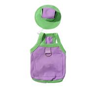 Sun Hat Dog Cooling Vest Breathable Outdoor Hiking Walking Beach Activities Ice Pack Holder Large Size Breathable Dog Cooling