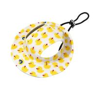 Sun Hat for Dogs,Adjustable Duck with Ear Holes - Dog Bucket Hat Cat Headwear | for Medium Large Puppy Kitten Outdoor Walking Camping Fishing Hiking Travel Park Party