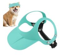 Sun Hat for Dogs Adjustable Sun Protection Pets Beach Cap Breathable with Ear Hole, Adjustable Hut with Ear Hole, Pet Accessories