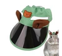 Sun Hat for Dogs, Dog Sun Hat | Kitten Outdoor - Adjustable Outdoor Hat Kitten Cat Sun Protection Hat for Small Medium Puppies Dogs