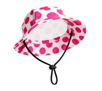 Sun Hat for Dogs | with Ear Holes, Adjustable, Breathable Headgear for Pets | Sun Hat Dogs | Summer Outdoor Activities, Travel, Hiking, Walking, Park, and Dageli