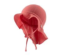 Sun hat for girls Sterntaler Unicolore Orange 51/53 cm