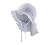 Sun hat for kids Sterntaler Unicolore Blanc 51/53 cm