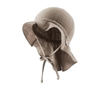 Sun hat for kids Sterntaler Unicolore Marron 53/55 cm