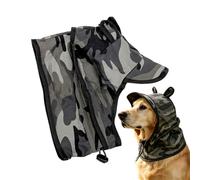 Sun Hat for Small Dog Breathable Drawstring Adjustable Headdress