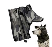 Sun Hat for Small Dog,Drawstring Adjustable Breathable Headwear,Neck Wrap Dog Summer Hat - for Pet Outdoor Summer Beach Climbing Walking