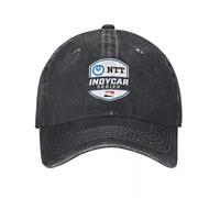 Sun hat Men IndyCar Auto Racing Car Unisex Style Baseball Cap Distressed Washed Caps Hat Retro Outdoor Activities Unstructured Soft Headwear dad Birthday Gifts