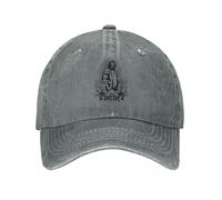 Sun hat Men The Dude The Big Lebowski Baseball Caps Classic Distressed Denim Dude Jeff Bridges Abide Sun Cap Unisex Style Travel Caps Hat dad Birthday Gifts
