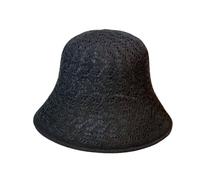 Sun Hat Womens Sun Hat Handmade Straw Bucket Wide Brim Packable Travel Summer Cap for Beach UPF 50+ Travelling