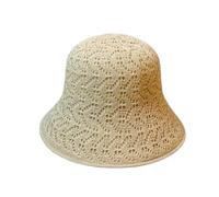 Sun Hat Womens Sun Hat Handmade Straw Bucket Wide Brim Packable Travel Summer Cap for Beach UPF 50+ Travelling